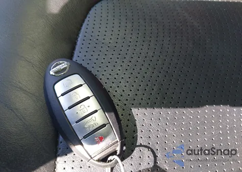 2018 Nissan Armada Platinum z USA, uszkodzony, nr VIN JN8AY2NE5J9731473